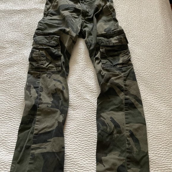 Wrangler Other - Wrangler fatigue canvas pants, youth slim, waist 24, length 34, gently used